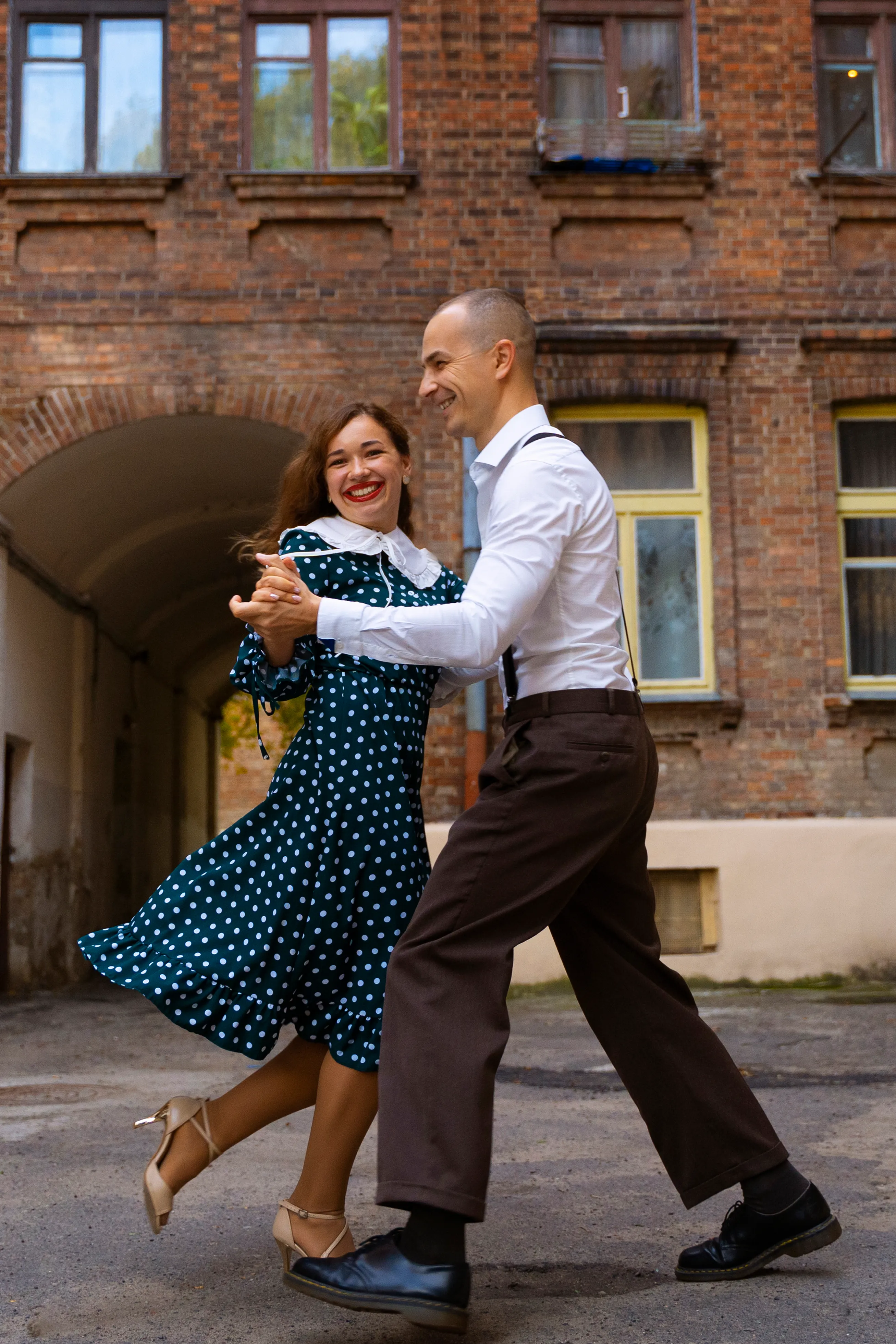 Danseurs de Swing Lindy Hop